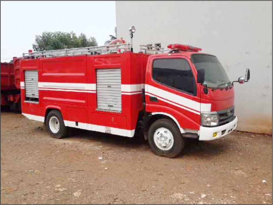 Fire Fighter For Palm Oil Mill Site - Pemadam — Teknindo 