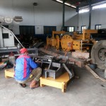 Jasa service maintain parts tyre handler
