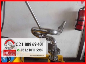 jual water cannon stainlees steel maktech